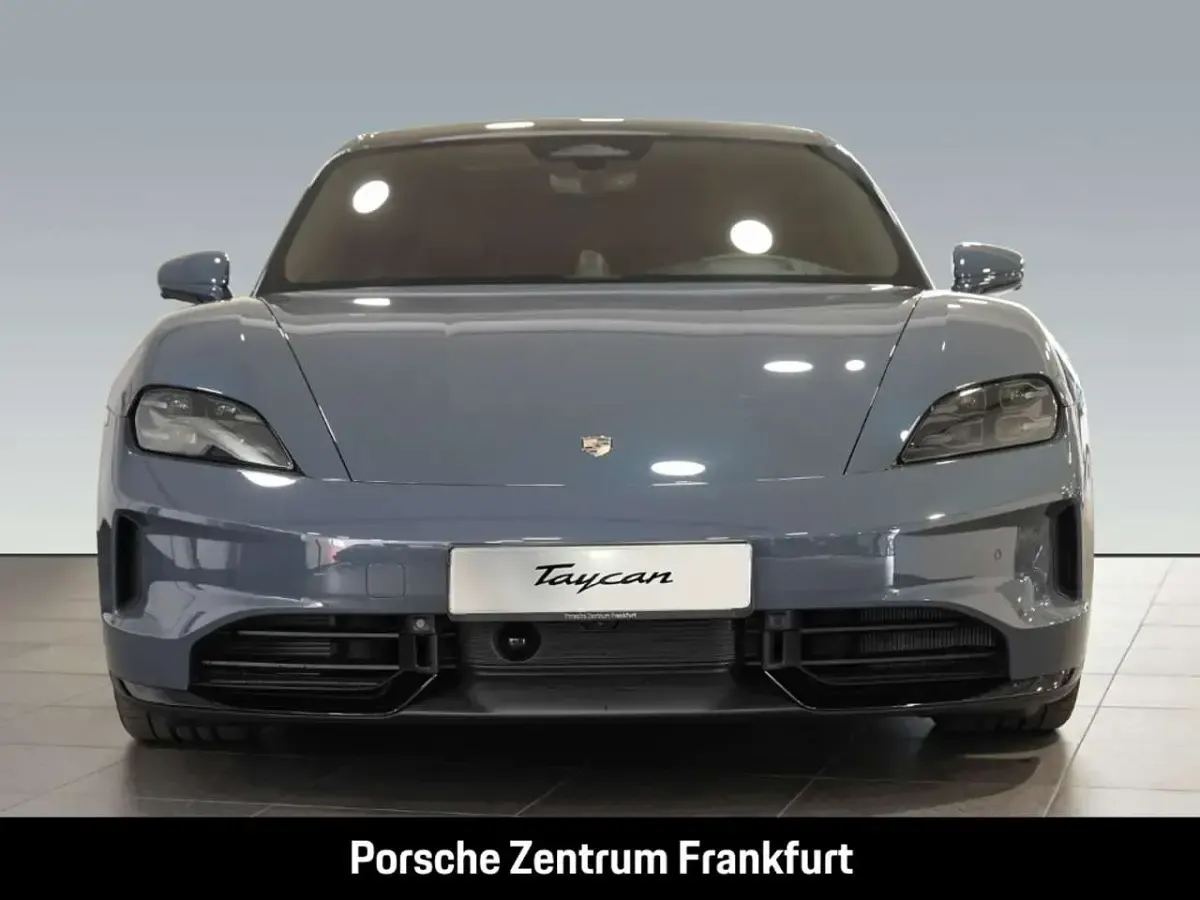 Neu Porsche Taycan GTS 514 kW (700 PS) 2026 Blau Limousine