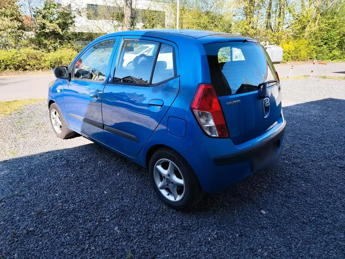 Gebraucht BMW 118 66 PS (48 kW) 2008 Blau Kleinwagen