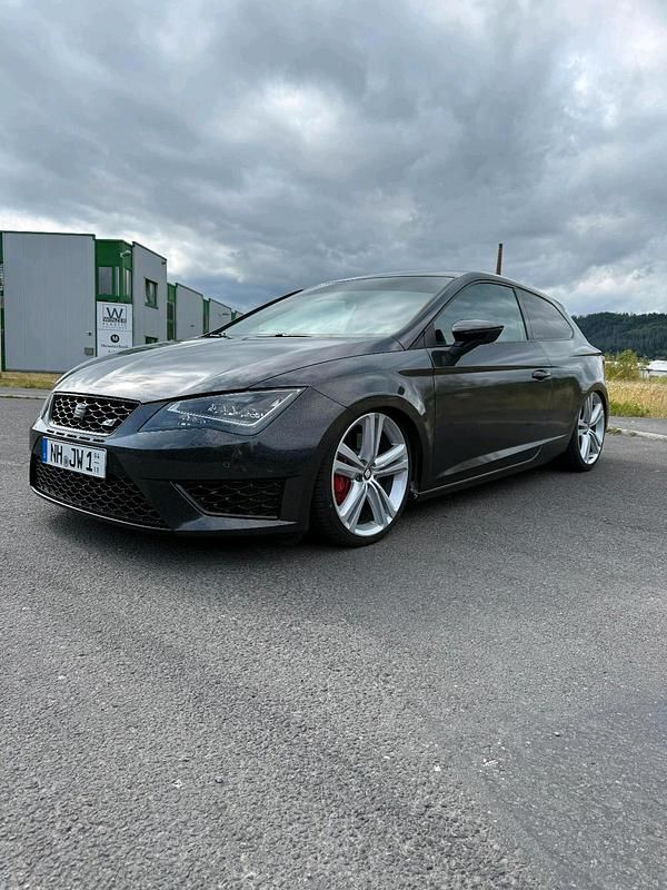 Gebraucht Seat Leon CUPRA 280 PS (205 kW) 2014 Schwarz Coupé