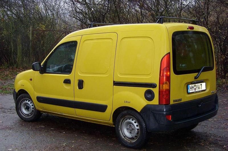 Gelb Gebraucht 2003 Renault Kangoo Van / Kleinbus | 1.999 € (Etwas zu teuer) - Bild 1/2