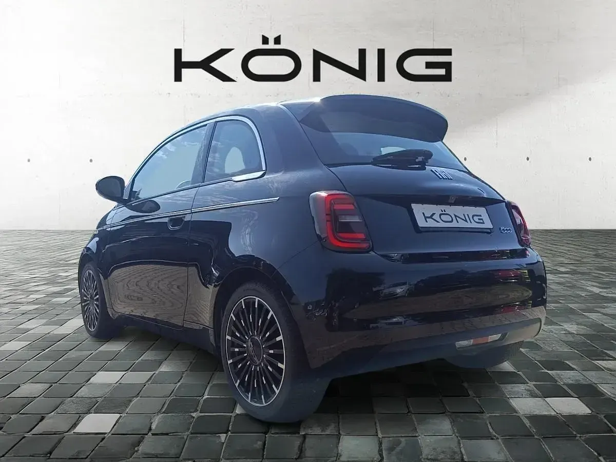 Gebraucht Fiat 500e 41 kW (57 PS) 2023 Schwarz Limousine
