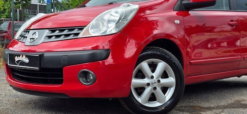 Rot Gebraucht 2006 Nissan Note Van / Kleinbus | 2.490 € (Fairer Preis) - Bild 1/4
