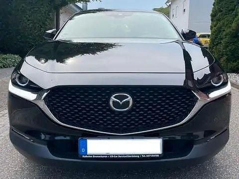 Gebraucht Mazda CX-30 186 PS (136 kW) 2022 Schwarz SUV