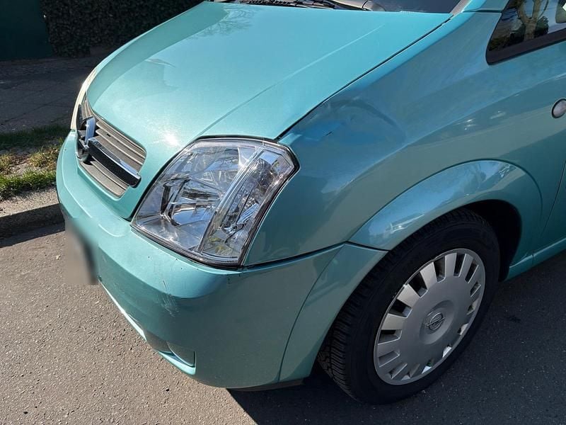 Second-hand Opel Meriva 87 CP (63 kW) 2003 Andere farben Monovolum