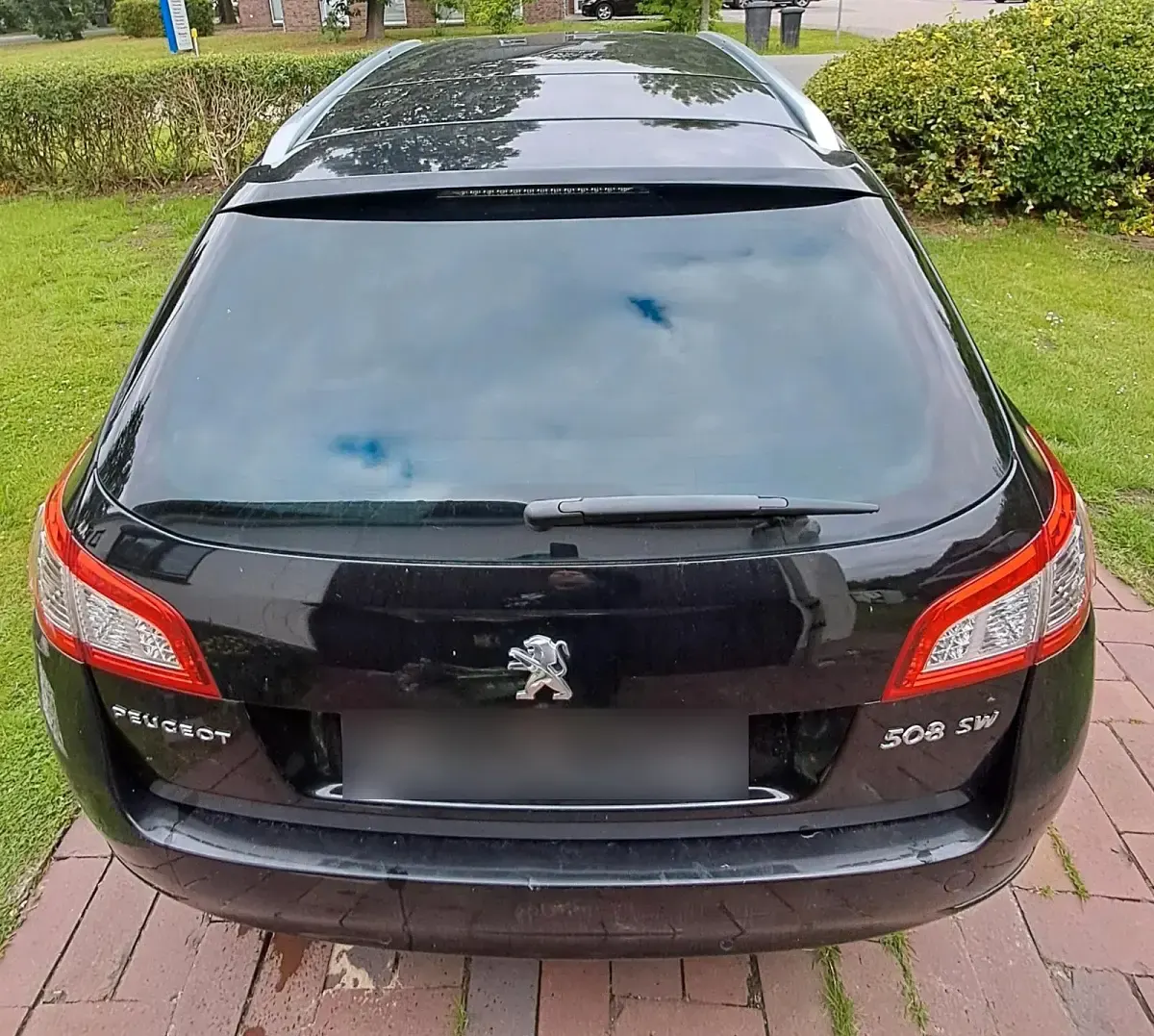 Gebraucht Peugeot 508 140 PS (102 kW) 2012 Schwarz Kombi