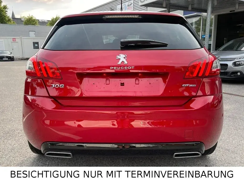 Gebraucht Peugeot 308 Allure GT-Line 131 PS (96 kW) 2016 Rot Limousine