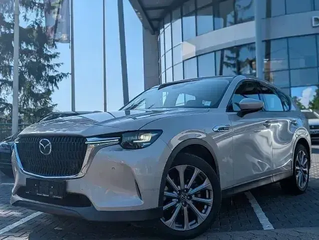 Gebraucht Mazda CX-60 Exclusive-Line 200 PS (147 kW) 2023 Grau SUV