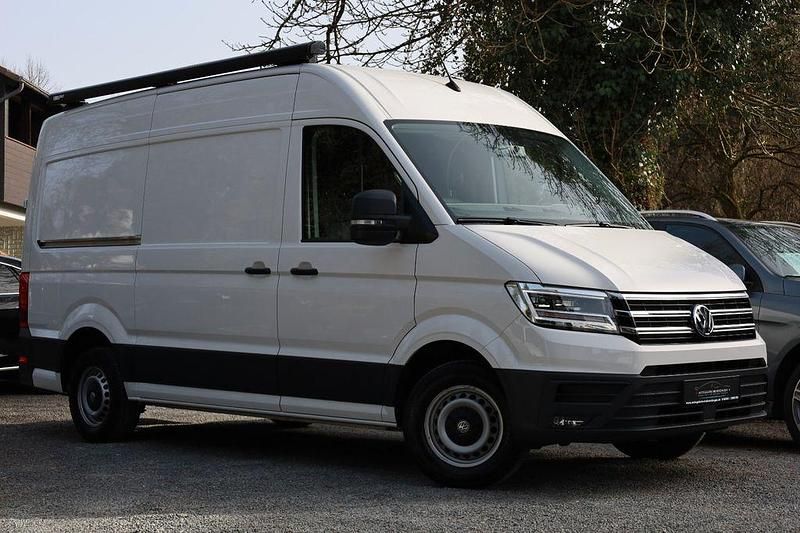 Gebraucht VW Crafter 140 PS (102 kW) 2021 Weiß Van