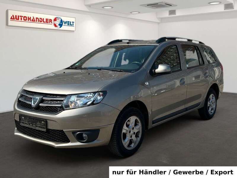 Beige Gebraucht 2014 Dacia Logan MCV Kombi | 3.699 € (Superpreis) - Bild 1/3