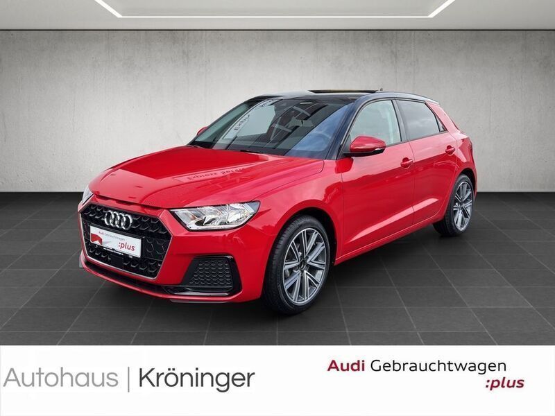 Rot Gebraucht 2024 Audi A1 Sportback Advanced Kleinwagen | 25.990 € (Fairer Preis) - Bild 1/4