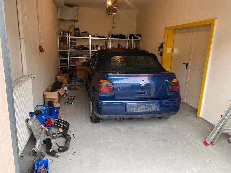 Gebraucht VW Golf Cabriolet 90 PS (66 kW) 1997 Blau Cabrio