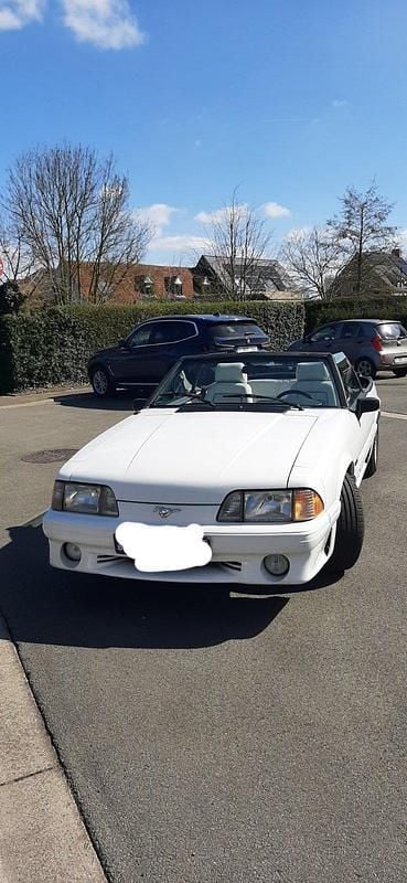 Gebraucht Ford Mustang GT 225 PS (165 kW) 1991 Weiß Cabrio
