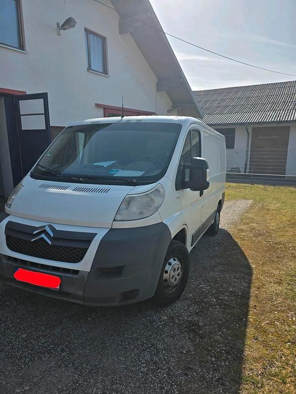 Gebraucht Citroën Jumper 120 PS (88 kW) 2010 Weiß Van / Kleinbus