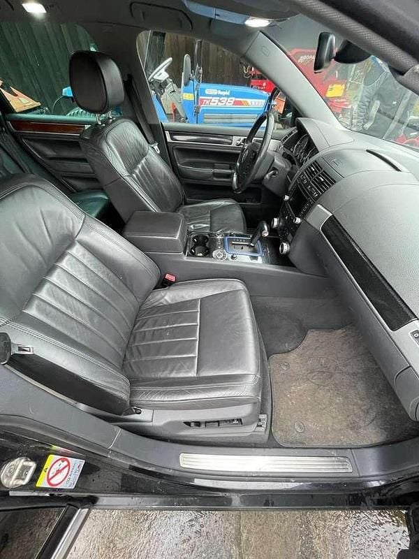 Gebraucht VW Touareg 349 PS (256 kW) 2007 Schwarz SUV