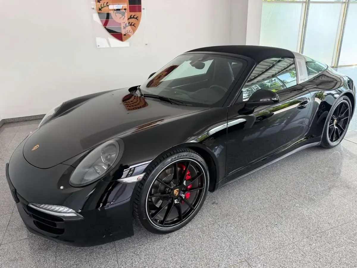 Brugt Porsche 911 Targa 4S 400 HK (294 kW) 2015 Sort Cabriolet