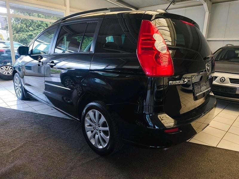 Second-hand Mazda 5 143 CP (105 kW) 2008 Negru Monovolum