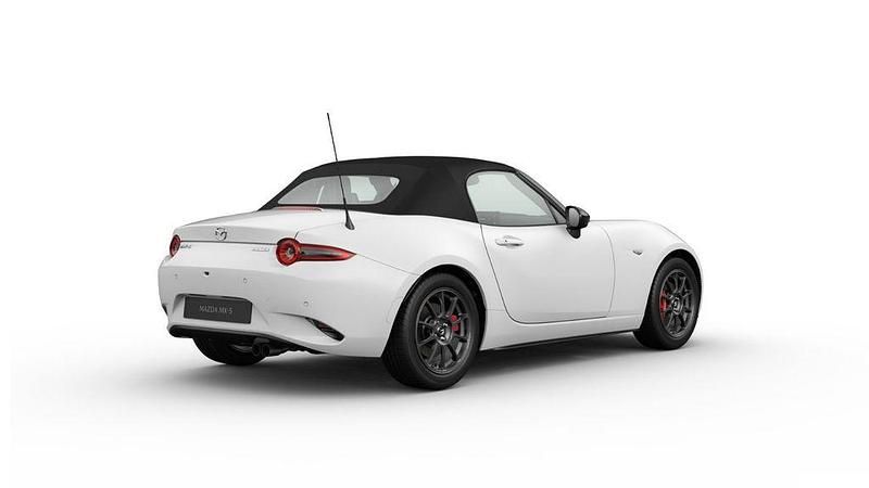Neu Mazda MX5 Homura-Line 132 PS (97 kW) 2025 Weiß Cabrio