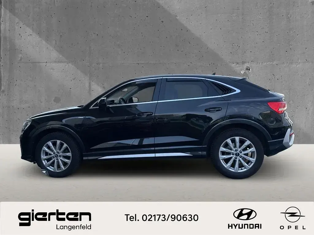 Gebraucht Audi Q3 Sportback S-Line 150 PS (110 kW) 2022 Schwarz SUV