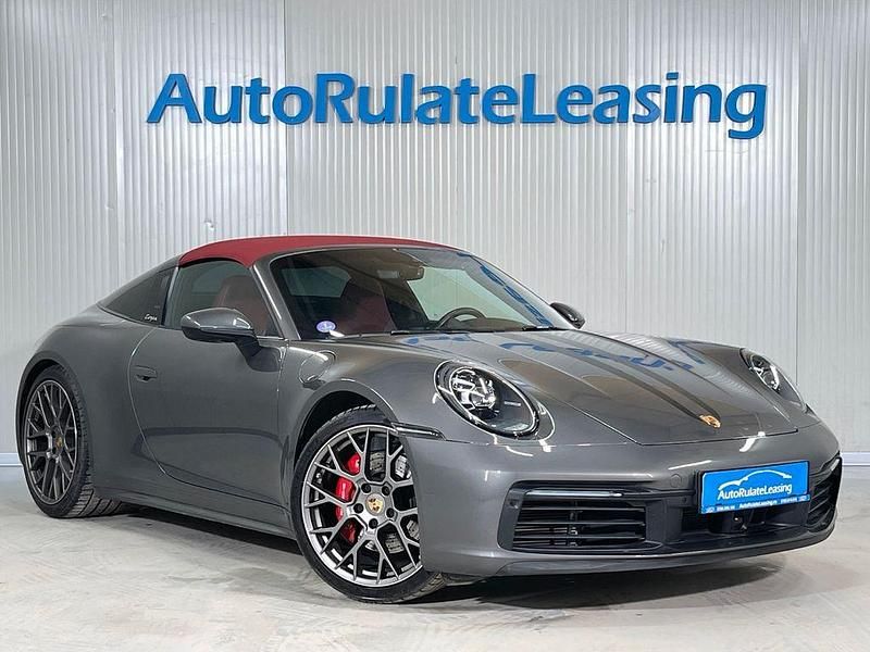 Gebraucht Porsche 911 Targa 4S 450 PS (330 kW) 2021 Grau Cabrio
