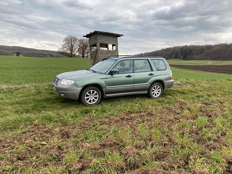 Gebraucht Subaru Forester 158 PS (116 kW) 2006 Grün SUV