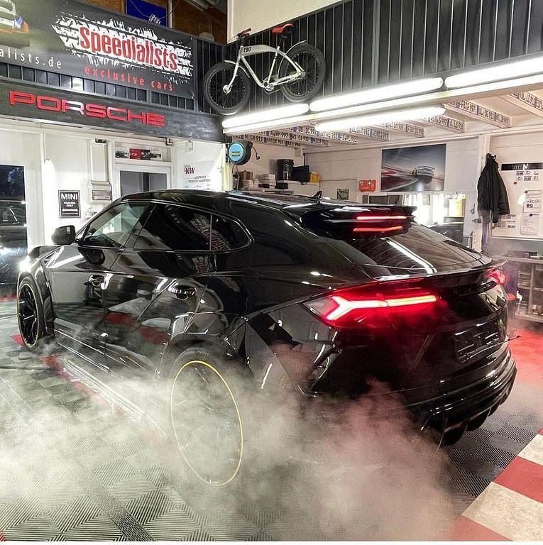Gebraucht Lamborghini Urus 650 PS (478 kW) 2020 Schwarz SUV