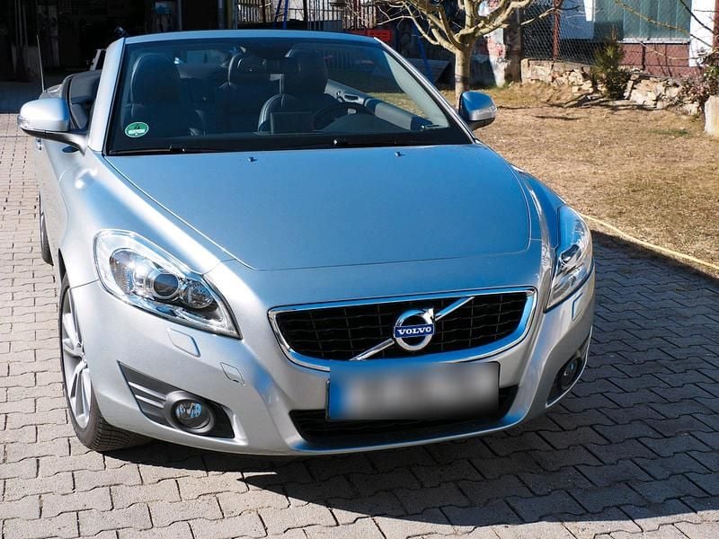 Gebraucht Volvo C70 150 PS (110 kW) 2012 Silber Cabrio