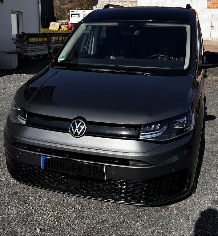 Gebraucht VW Caddy Edition 122 PS (89 kW) 2025 Grau Van / Kleinbus