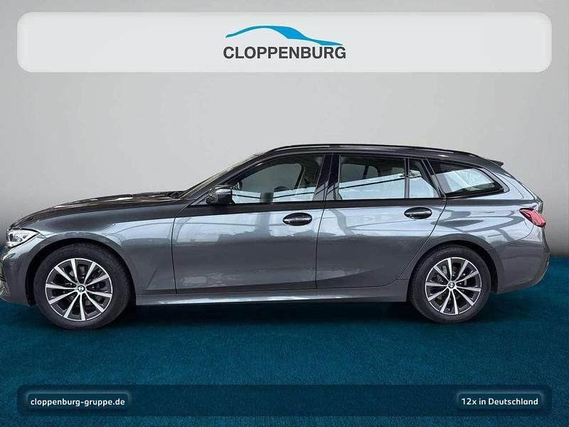 Gebraucht BMW 320 Shadowline 190 PS (139 kW) 2022 Grau Kombi