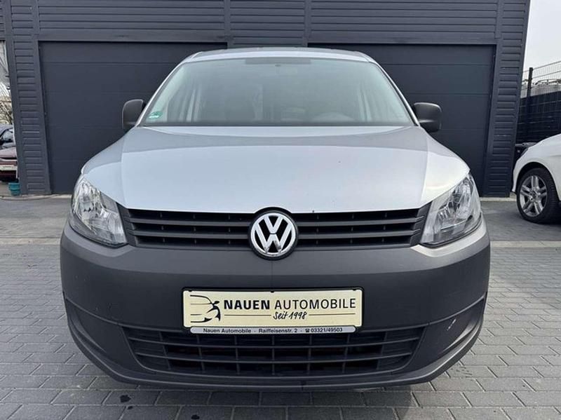 Gebraucht VW Caddy 102 PS (75 kW) 2011 Silber/grau Van / Kleinbus