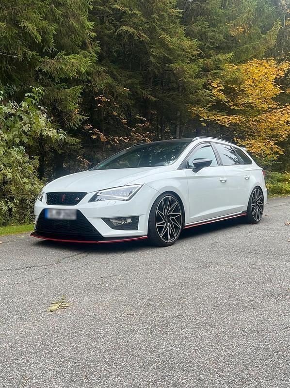 Gebraucht Seat Leon ST FR 150 PS (110 kW) 2015 Weiß Kombi