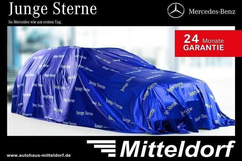 Lack hightechsilber Gebraucht 2022 Mercedes E220 Avantgarde Limousine | 34.890 € (Superpreis) - Bild 1/3