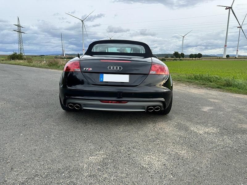 Gebraucht Audi TT Roadster 272 PS (200 kW) 2009 Schwarz Cabrio