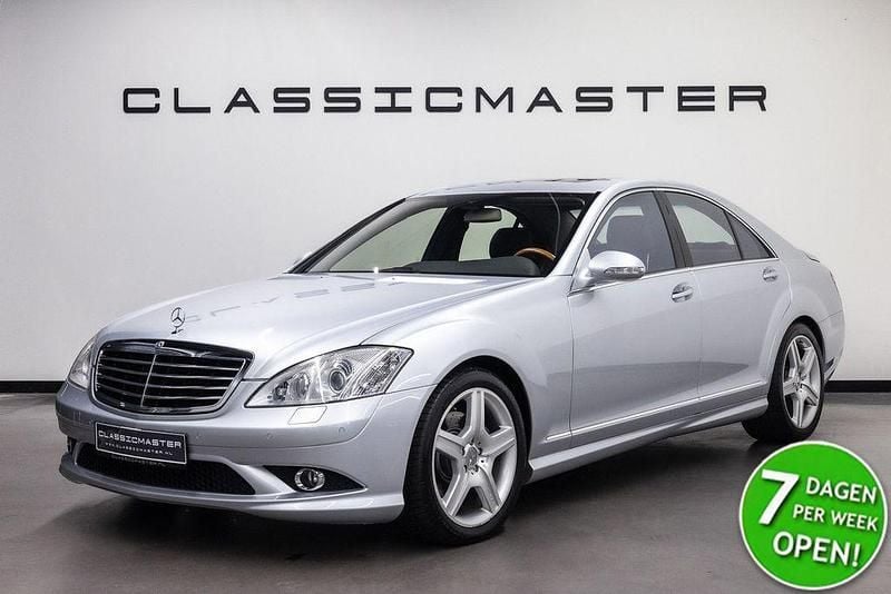 Gebraucht Mercedes S500 387 PS (284 kW) 2006 Silber Limousine