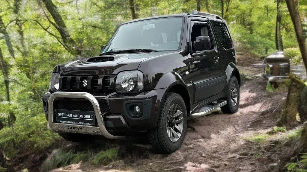 Używany Suzuki Jimny 84 KM (61 kW) 2016 Brązowy SUV