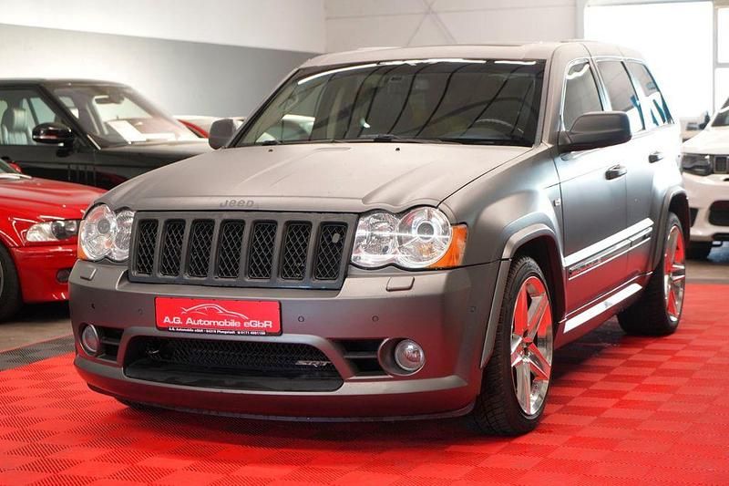 Blau Gebraucht 2009 Jeep Grand Cherokee SRT8 SUV | 15.950 € (Teuer) - Bild 1/4