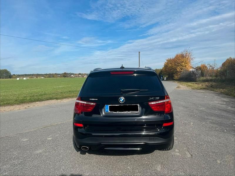 Gebraucht BMW X3 190 PS (139 kW) 2015 Schwarz SUV