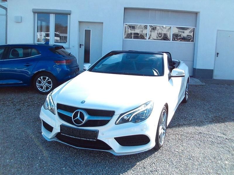 Gebraucht Mercedes E250 AMG line 204 PS (150 kW) 2013 Weiß Cabrio