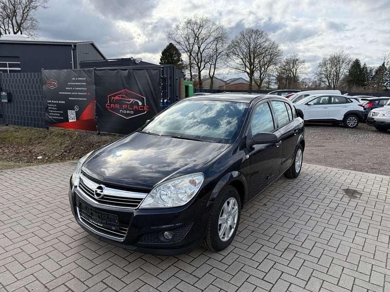 Gebraucht Opel Astra 90 PS (66 kW) 2008 Schwarz Kleinwagen