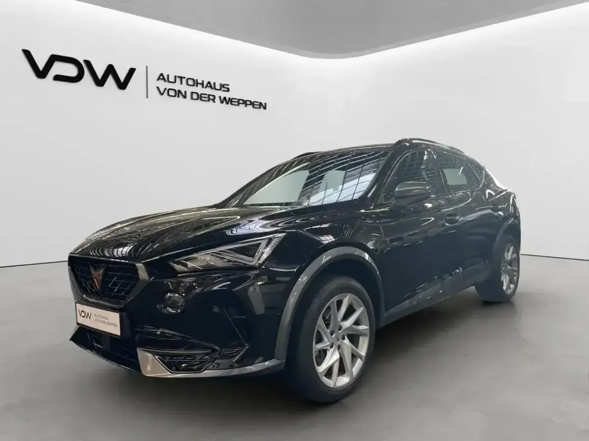 Gebraucht Cupra Formentor 150 PS (110 kW) 2023 Schwarz SUV