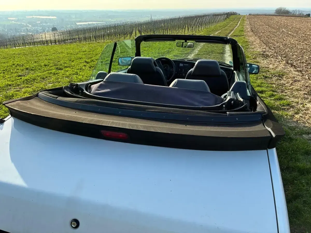 Gebraucht Saab 900 Cabriolet 141 PS (103 kW) 1992 Weiß Cabrio