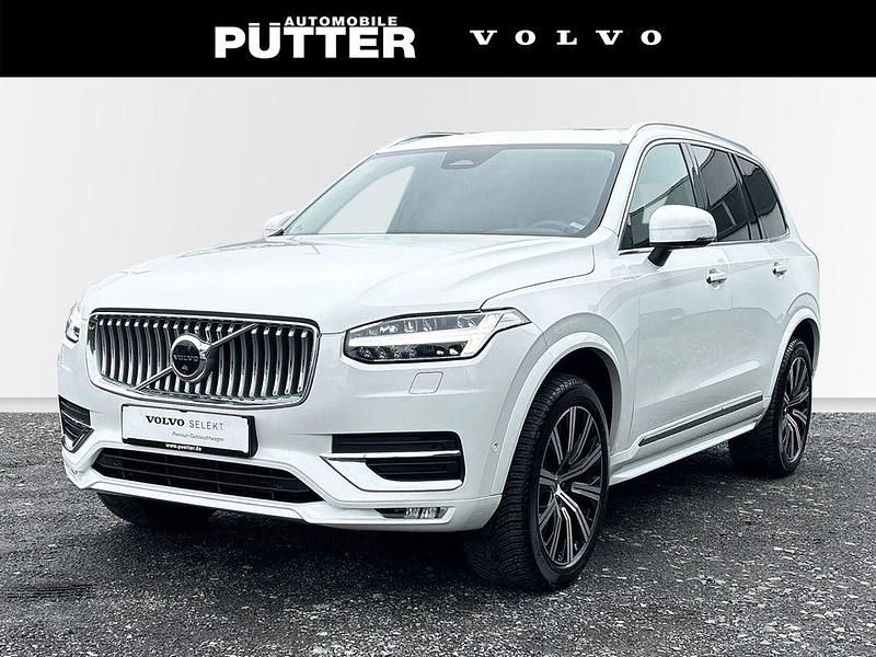 Weiss Gebraucht 2023 Volvo XC90 Plus SUV | 55.790 € (Fairer Preis) - Bild 1/4