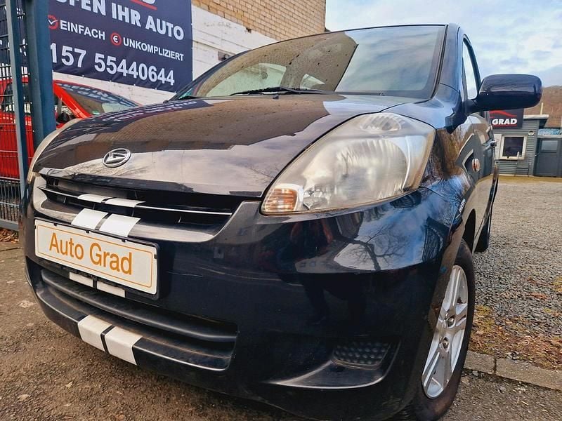 Schwarz Gebraucht 2008 Daihatsu Sirion Kleinwagen | 1.999 € (Fairer Preis) - Bild 1/4