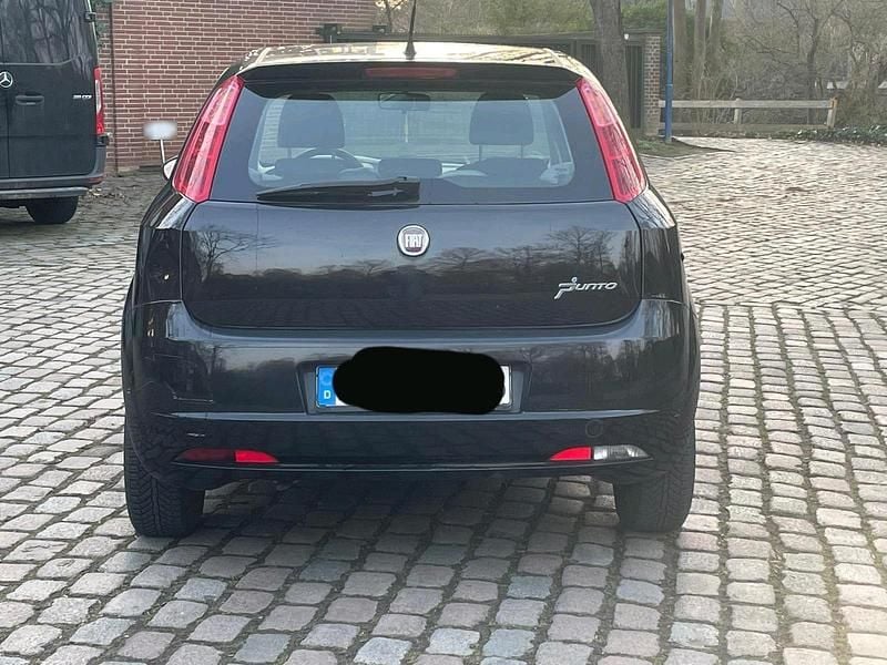 Gebraucht Fiat Punto 2007 Schwarz Kleinwagen