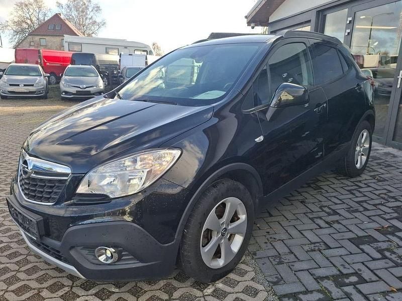 Schwarz Gebraucht 2014 Opel Mokka Edition SUV | 12.890 € (Teuer) - Bild 1/4
