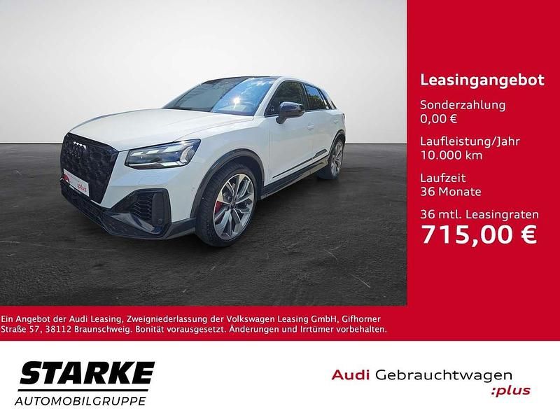 Weiß Gebraucht 2025 Audi SQ2 Sport SUV | 49.490 € (Teuer) - Bild 1/4
