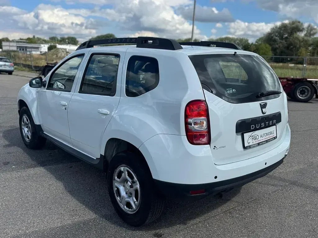 Gebraucht Dacia Duster Prestige 114 PS (83 kW) 2017 Weiß SUV