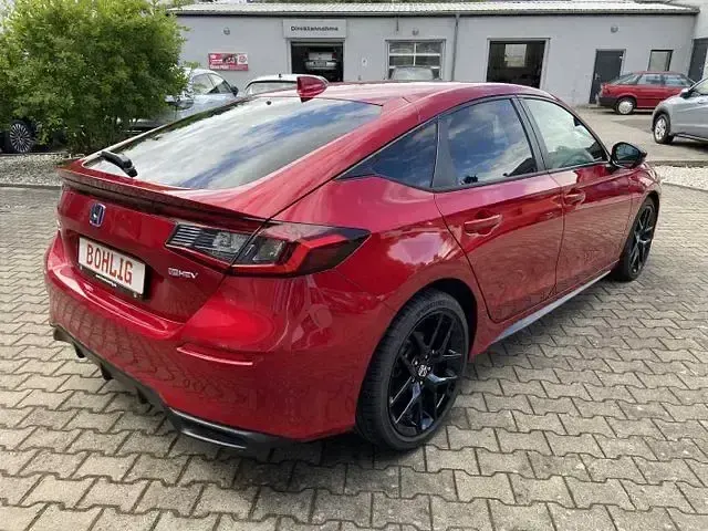 Gebraucht Honda Civic Hybrid 143 PS (105 kW) 2024 Premium crystal rot metallic Limousine