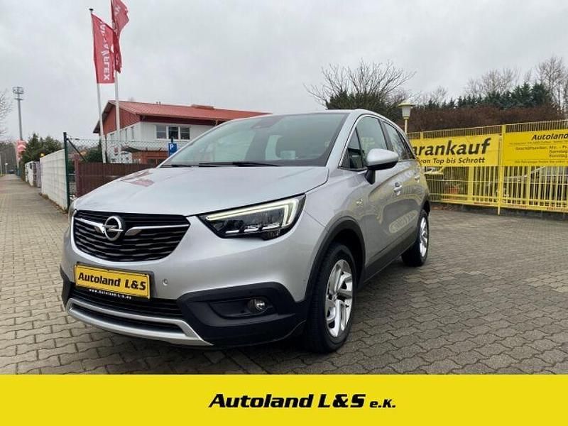 Silber Gebraucht 2019 Opel Crossland X SUV | 13.890 € - Bild 1/4