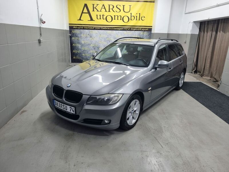 Grau Gebraucht 2009 BMW 318 Kombi | 4.999 € (Fairer Preis) - Bild 1/4