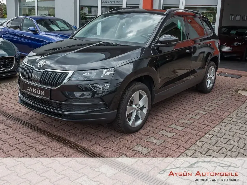 Gebraucht Skoda Karoq Ambition 150 PS (110 kW) 2019 Schwarz SUV